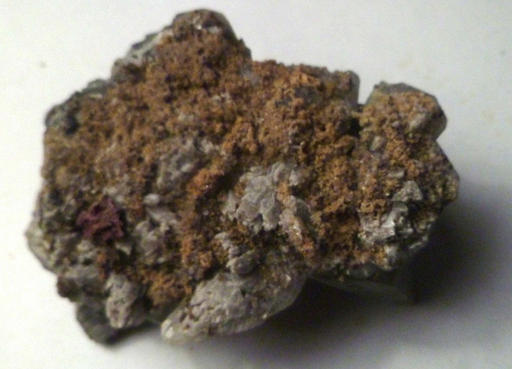 RARE 98.4g Natural Dog Tooth Calcite Crystals Druse Mineral Specimen