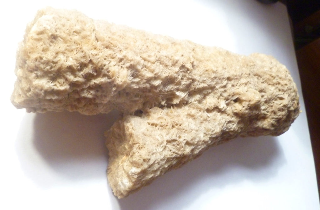 15.7oz Calcite Crystals Stalactite / Stalagmite Formation 6 1/4"x3"x2"