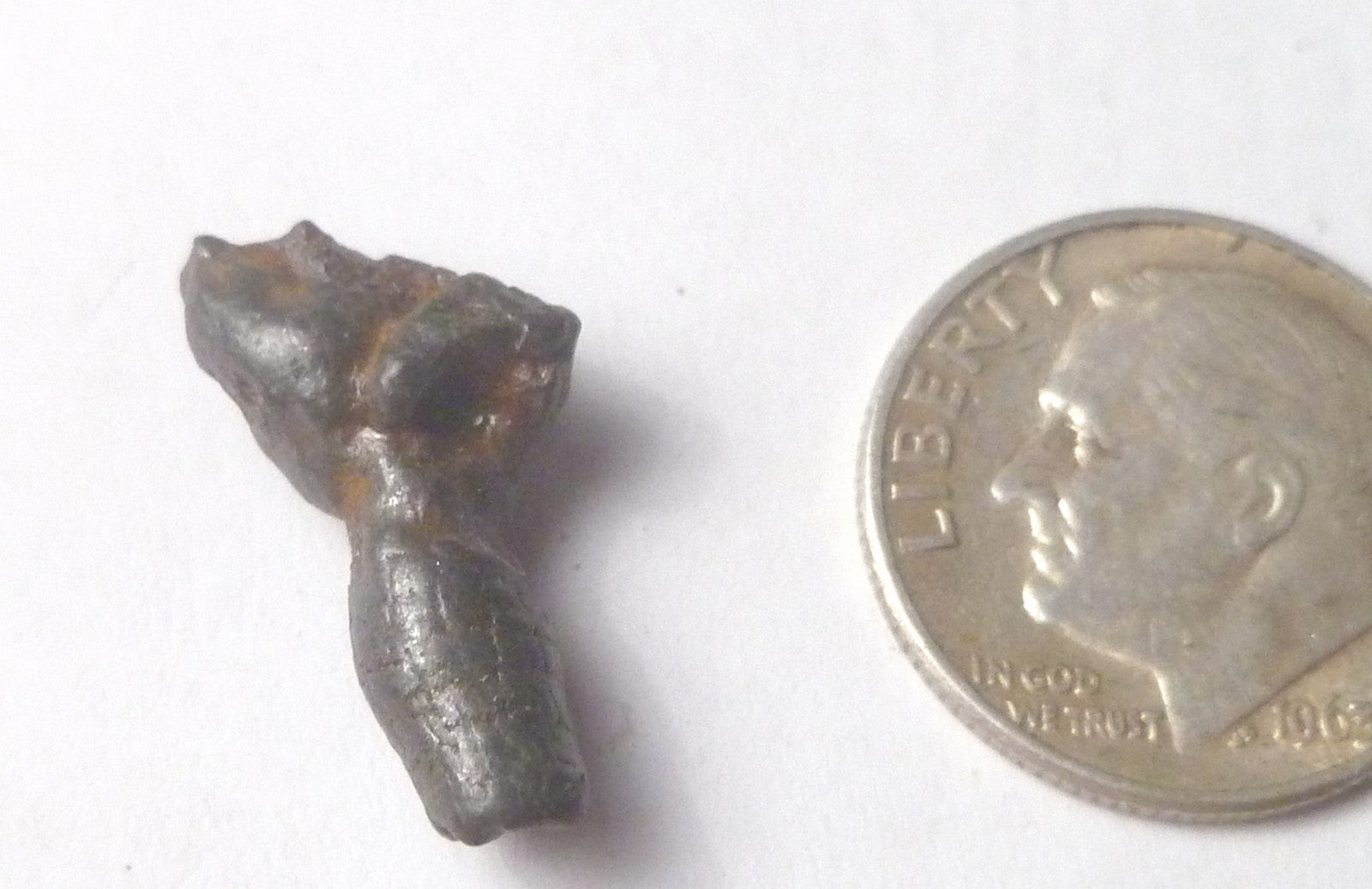 Nan Dan Iron RARE Shaped meteorite China 4.5 BILLION YR