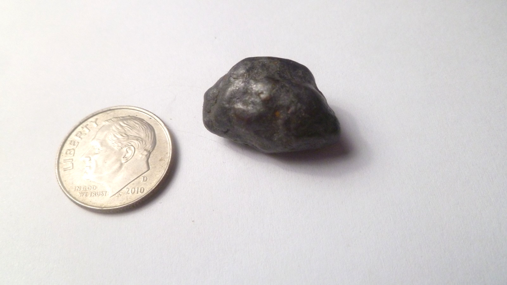 Iron Space Rock Meteor 4.5 BILLION YR METEORITE Nan Dan 5.05g