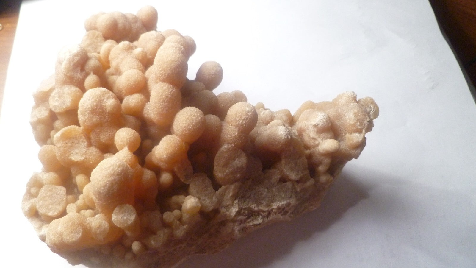 5.75" Drusy Calcite Stalagmite Formation Just beautiful OLD STOCK