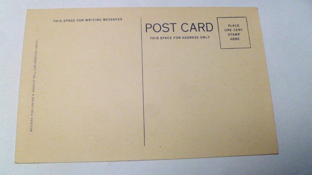 c1940s Southern California Postcard Cahuenga Pass Coast Highway
