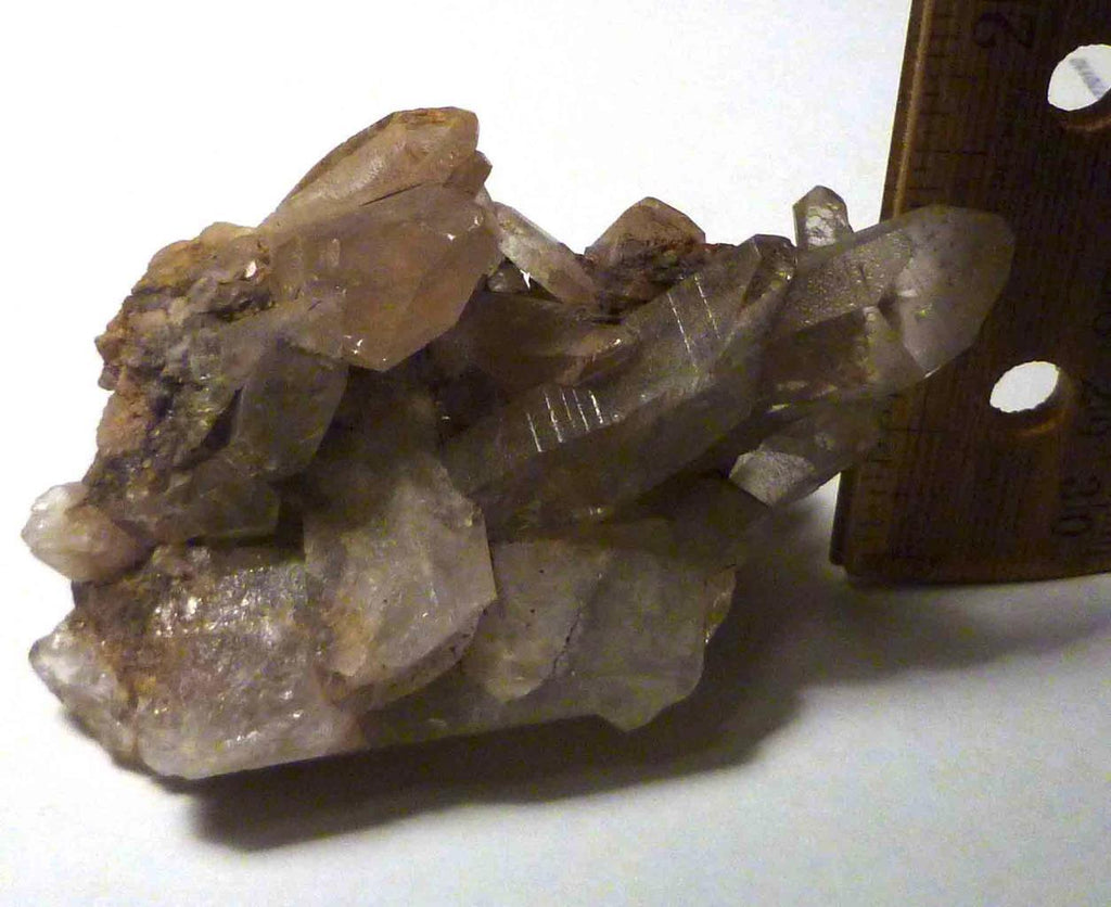 3 & 3/8" Quartz Crystal Spires Formation Very Nice Crystals