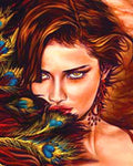 Adriana Lima Portrait: 13 WINDOWS, Limited Edition,
