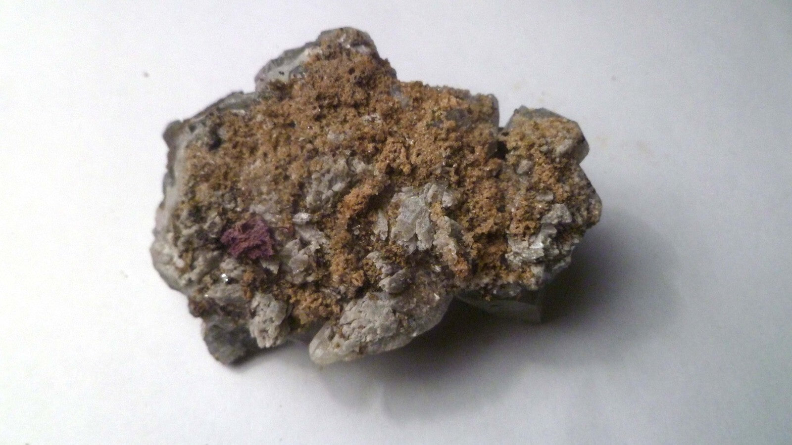 RARE 98.4g Natural Dog Tooth Calcite Crystals Druse Mineral Specimen