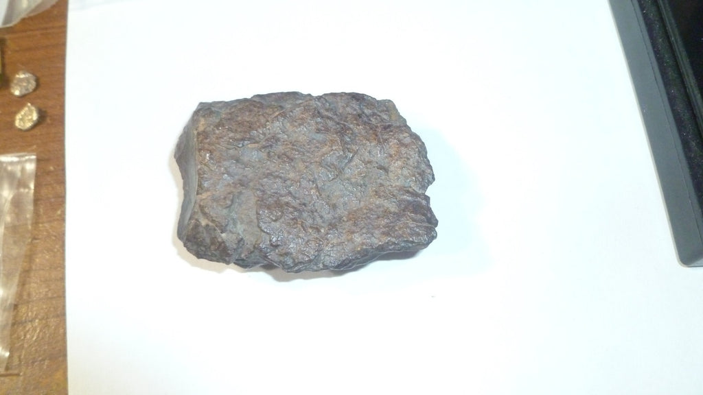 Iron chondrite meteorite, Meteorite Space Rock, Morocco 66.77 grams