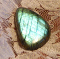 40x23.5 mm A+ BLUE Labradorite cabochon 51cts