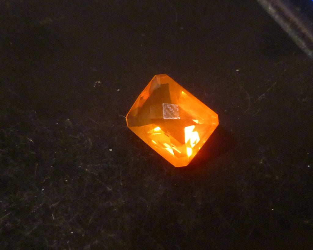 10x8mm Firey Sunset Fanta Opal Gemstone Cushion Cut Ethiopian Ethiopia 2.31 cts