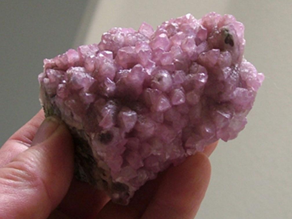 9oz! COBALTO CALCITE Morocco AMAZING PINK Mineral Crystals