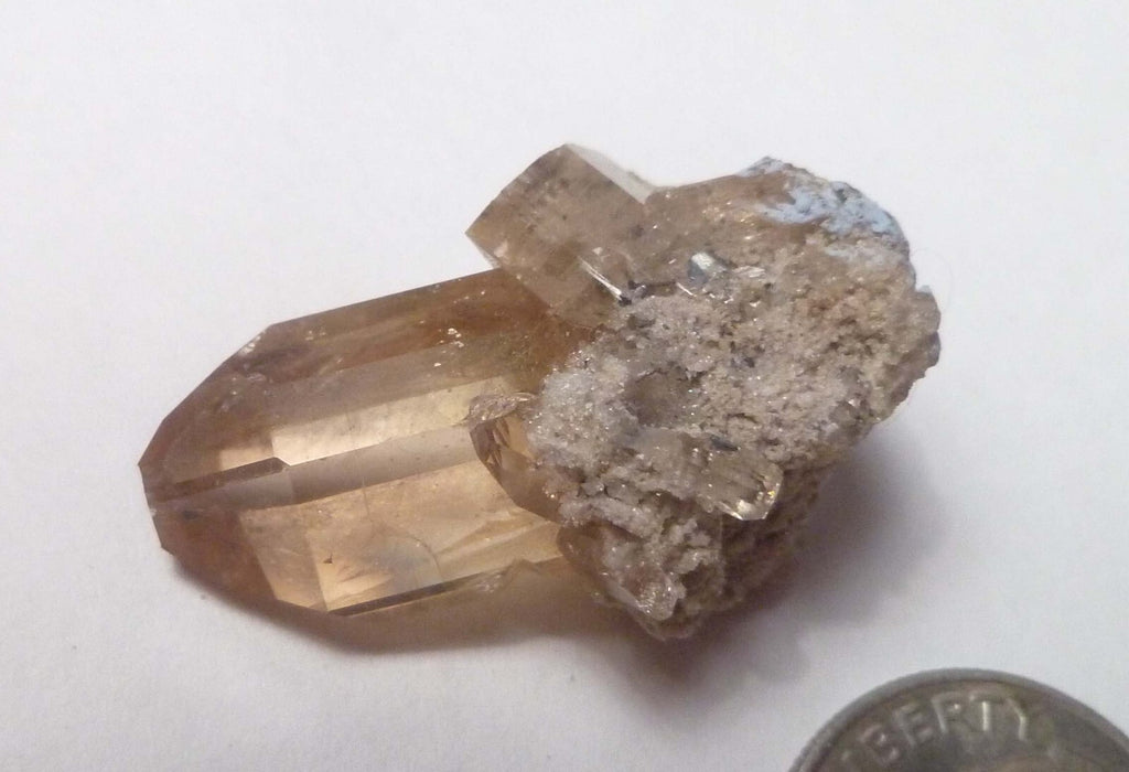 29 cts Imperial Topaz  Crystal - Zimbabwe