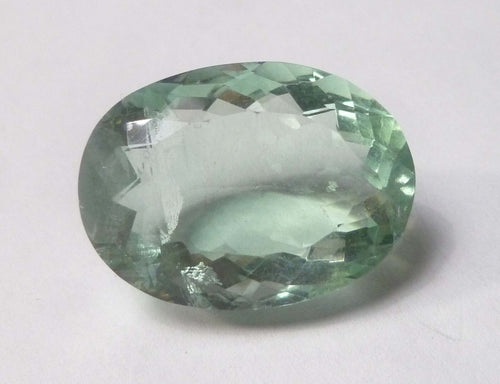32.9cts Stunning Natural Green Amethyst(Prasiolite) Gemstone 23x17mm