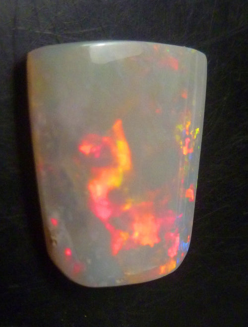 4.4ct 114.4x11.5x3.5mm Solid Australian Opal Cabochon Loose Gemstone