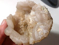 SNOWBALL TRANCAS GEODE NATURAL DRUZY MEXICO AMAZING SPECIMEN!