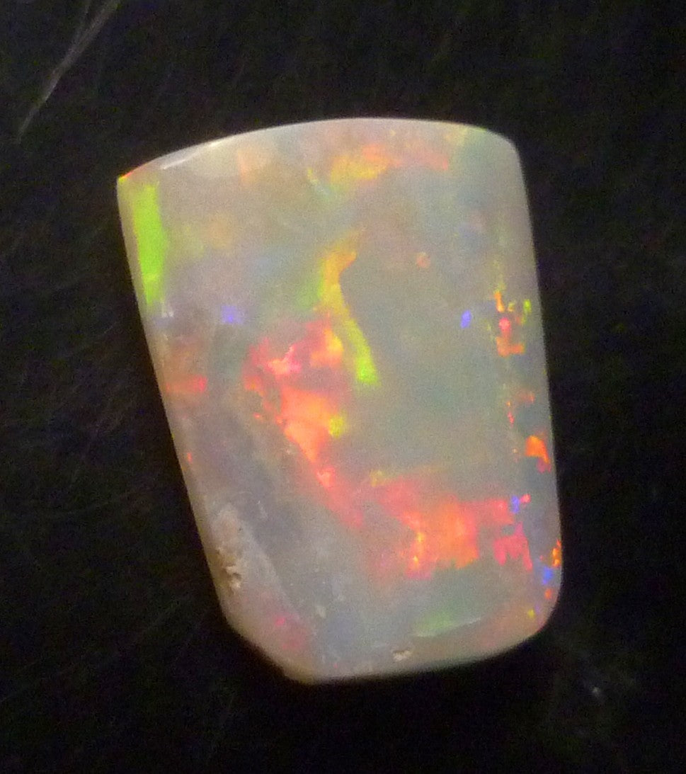 4.4ct 114.4x11.5x3.5mm Solid Australian Opal Cabochon Loose Gemstone