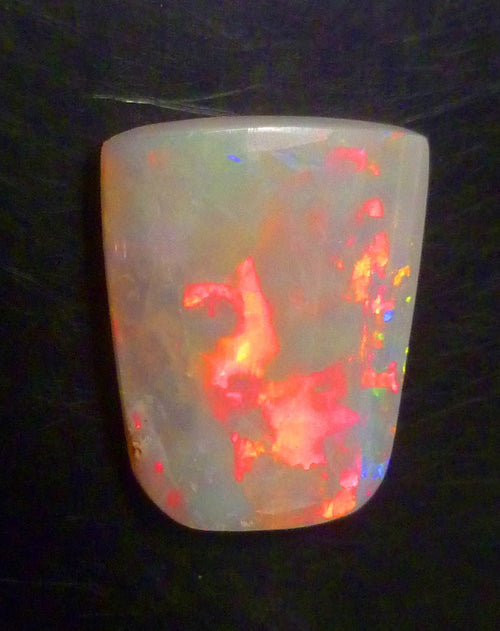 4.4ct 114.4x11.5x3.5mm Solid Australian Opal Cabochon Loose Gemstone
