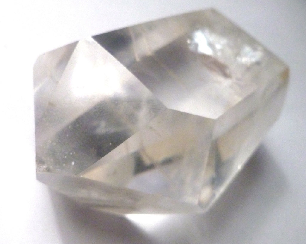 Clear Quartz Crystal Polished Double Point Brazil 183 grams Mystery Inclusions