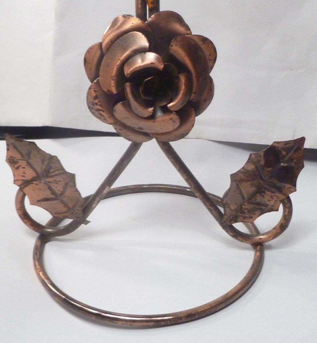 Solid Copper Necklace Jewelry Display Stand, 10 W x 13" H Rose 32 pegs OFFER