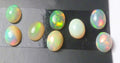 6x8 Lot of 8 Polished Ethiopian Opal Cabochons