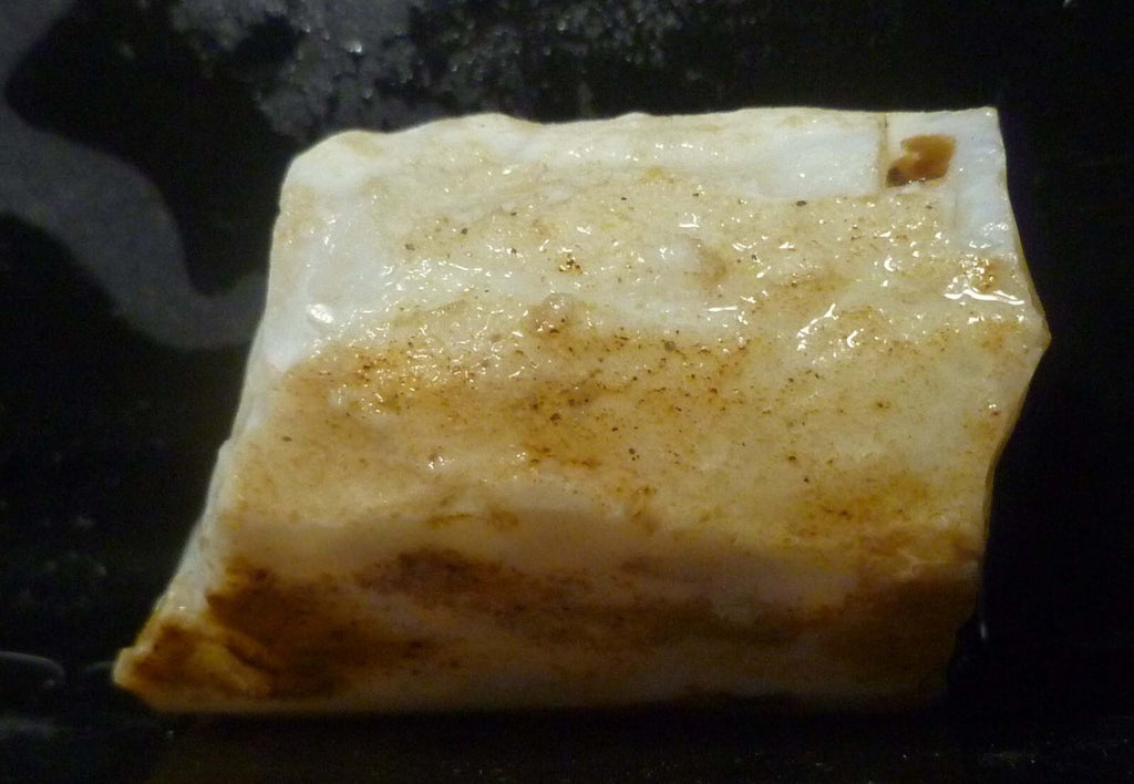 Awesome!  Virgin Valley WHITE Precious Opal Petrified Wood Log Nevada 271..2 cts