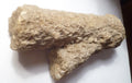 15.7oz Calcite Crystals Stalactite / Stalagmite Formation 6 1/4"x3"x2"