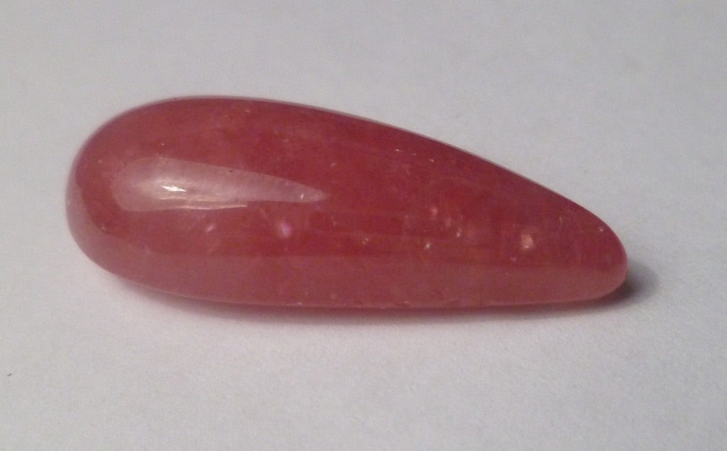 Natural Pink Rhodochrosite Teardrop Loose Gemstone For Jewelry 24.20Cts