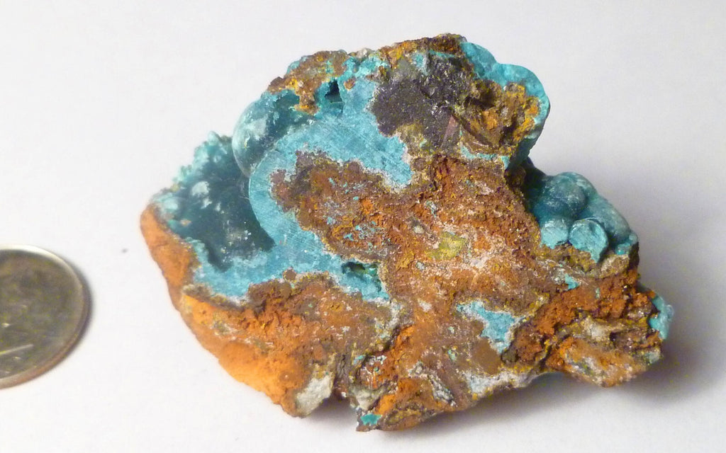 Very Rare 41g, Green Blue Rosalite Rough Mineral Specimen