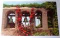 Postcard Mission San Juan Capistrano California Bell Tower 1961
