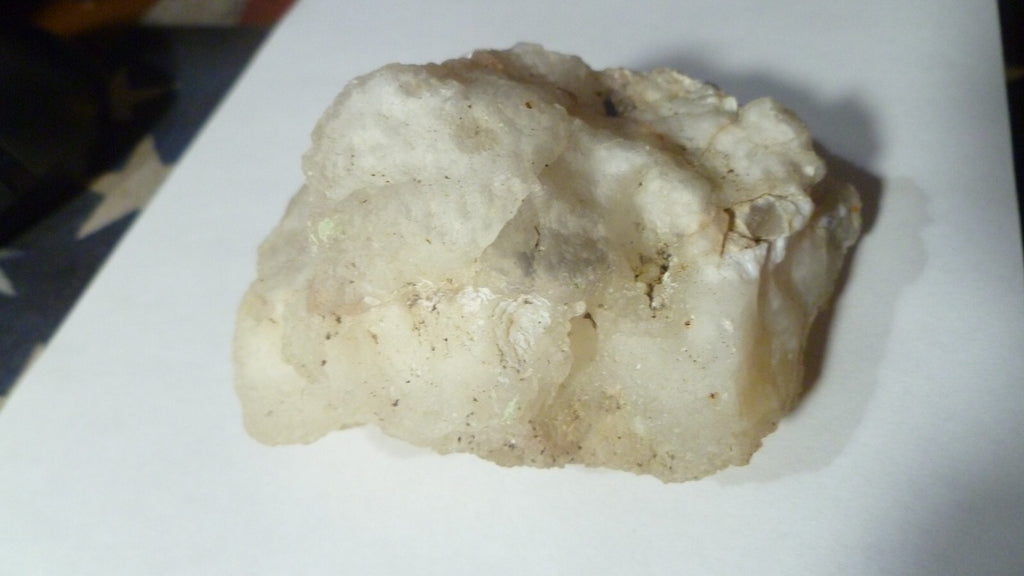 Calcite Geode Mexico Worm Tube in a "Cave" AWESOME