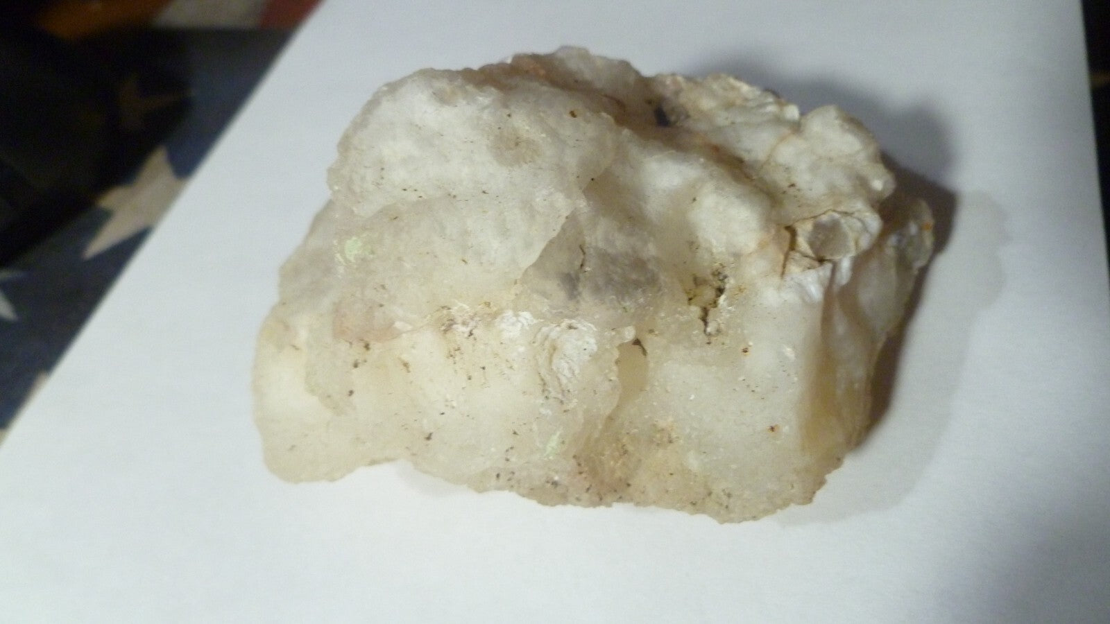 Calcite Geode Mexico Worm Tube in a "Cave" AWESOME
