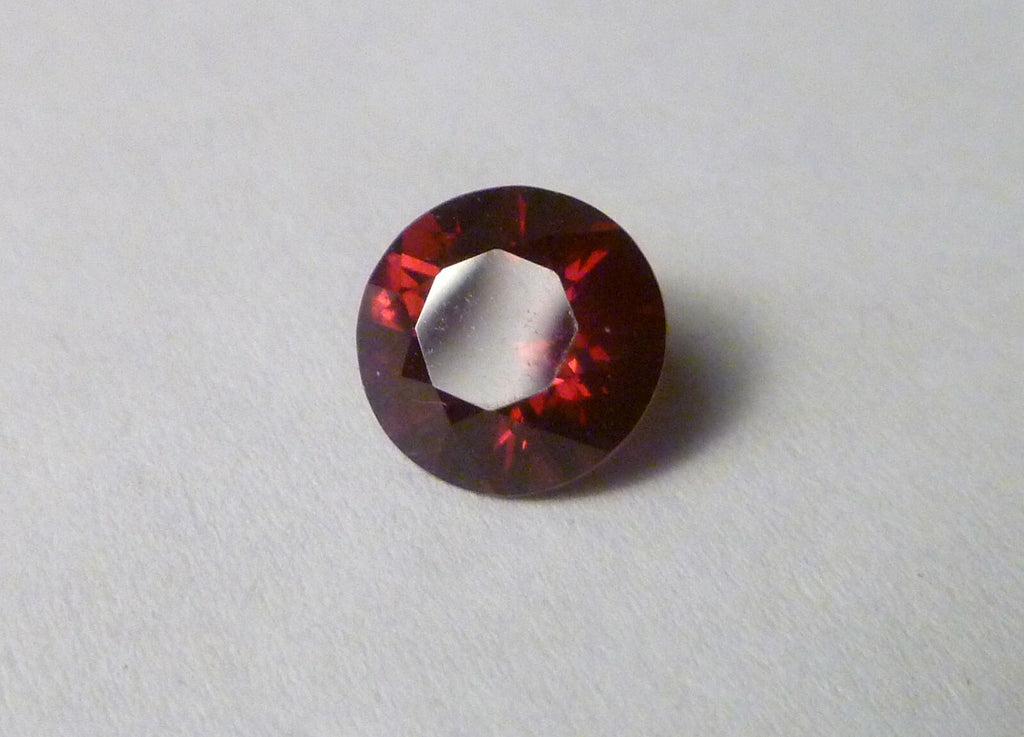 Spessartine,RED Garnet 2.33ct (8.2mm) Gemstone, Loose Spessertitte