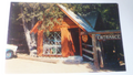 Postcard Mount Baldy Lodge California USA 1961