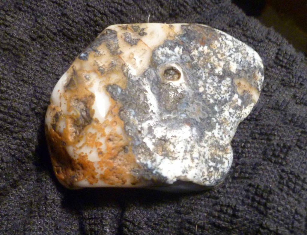 3" Super! White Banded Agate 6oz
