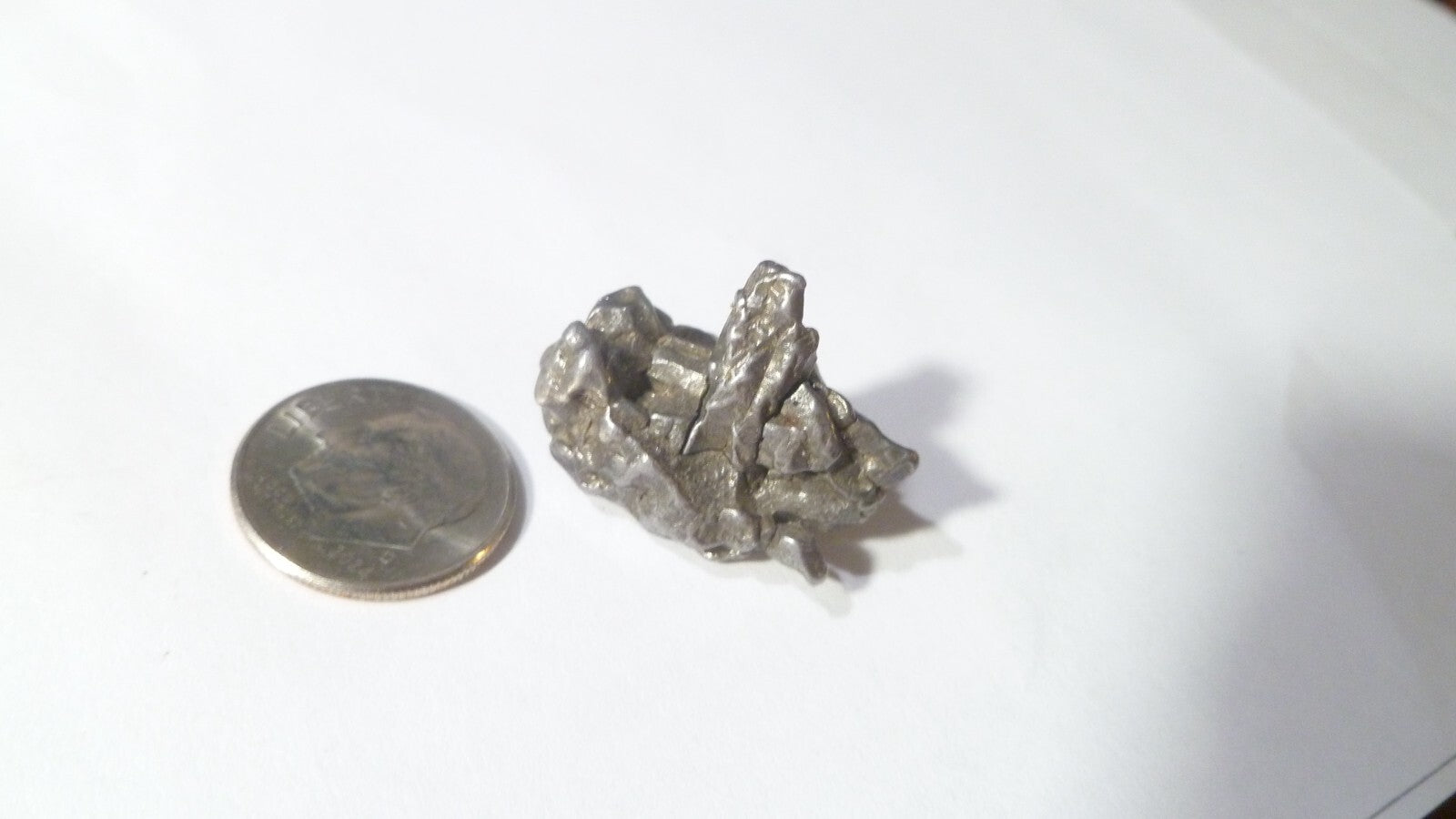 Sikhote Alin METEORITE 18.2 grams Movable parts!  LOL