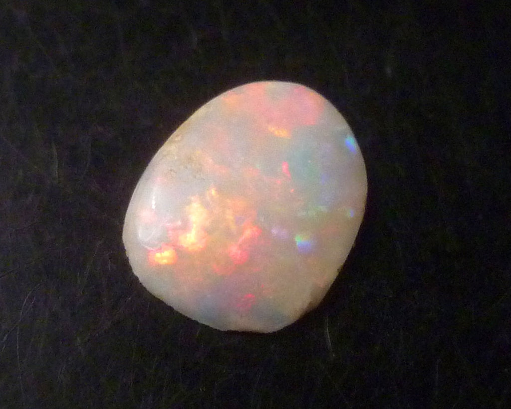 .80ct 7.2x6x2mm Solid Australian Opal Cabochon Loose Gemstone