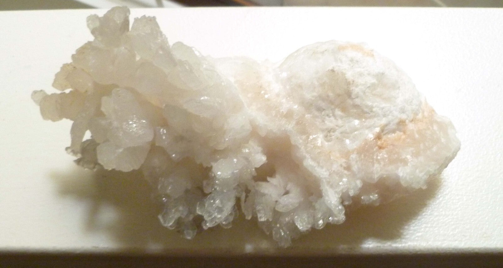 8" Big! CAVE Aragonite STALACTITE Crystal Cluster! 100% Natural 939gr