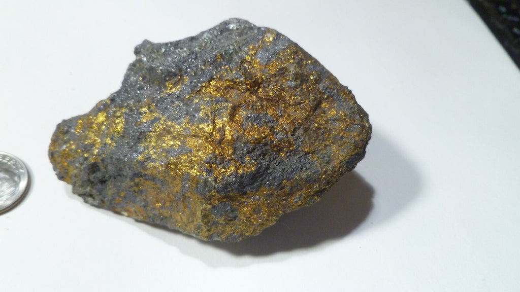🔥 GALENA CHALCOPYRITE CALCITE SPECIMEN MINERAL DISPLAY