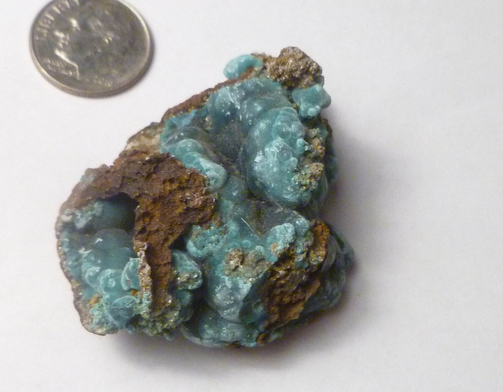 Very Rare 41g, Green Blue Rosalite Rough Mineral Specimen