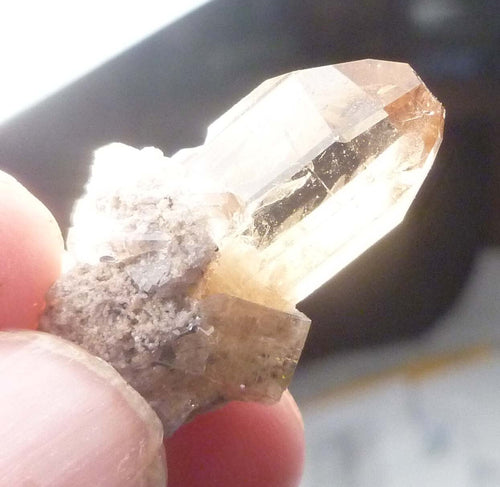29 cts Imperial Topaz  Crystal - Zimbabwe