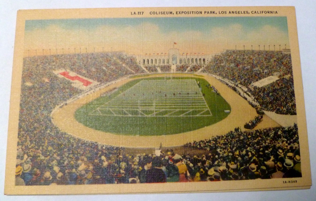 c1940s Los Angeles Coliseum Exposition Park