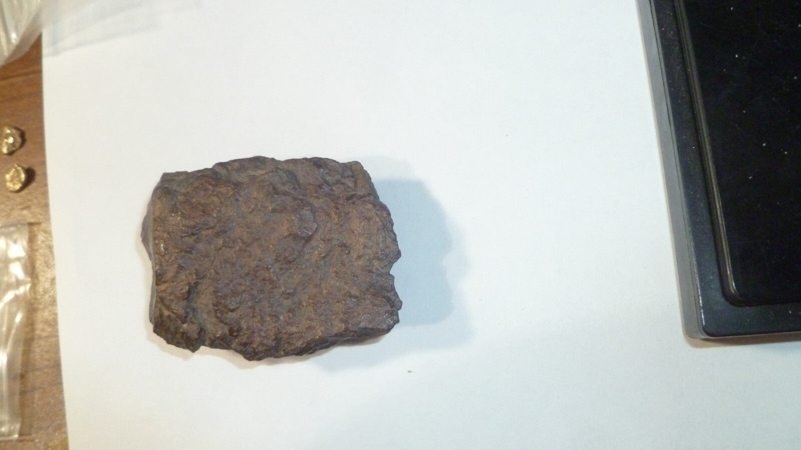 Iron chondrite meteorite, Meteorite Space Rock, Morocco 66.77 grams