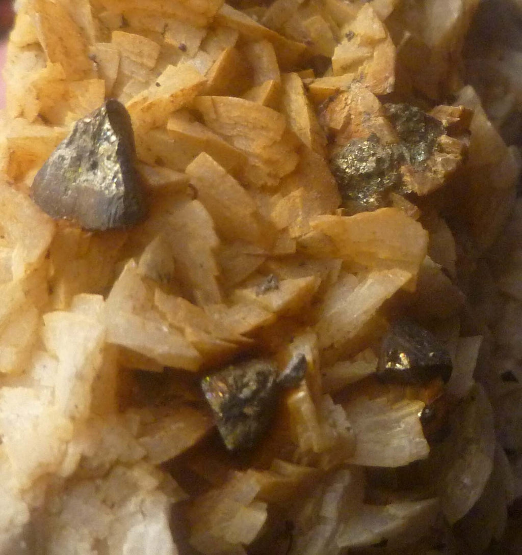 OLD STOCK Calite, Chalcopyrite, Pyrite 9.59 OZ