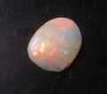 .80ct 7.2x6x2mm Solid Australian Opal Cabochon Loose Gemstone
