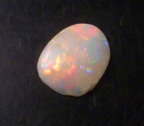 .80ct 7.2x6x2mm Solid Australian Opal Cabochon Loose Gemstone