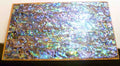 Natural Paua Shell Veneer INLAY OVERLAY Luthier Scrapbooking Die Cut, Punch DIY!