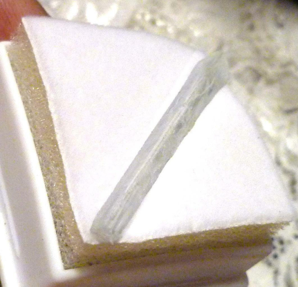 Nice 42mm Genuine Aquamarine CRYSTAL Specimen