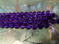 39 FACETED (per strand) Awesome Deep Purple Lab Amethyst 10mm Beads 15"