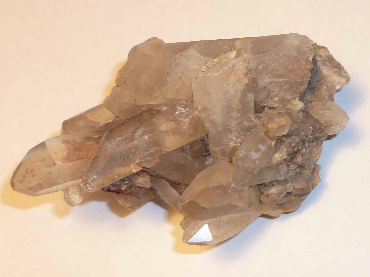 3 & 3/8" Quartz Crystal Spires Formation Very Nice Crystals