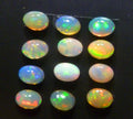 Ethiopian Solid Opals 7x5mm Loose Gemstone Sold Separately US SELLER