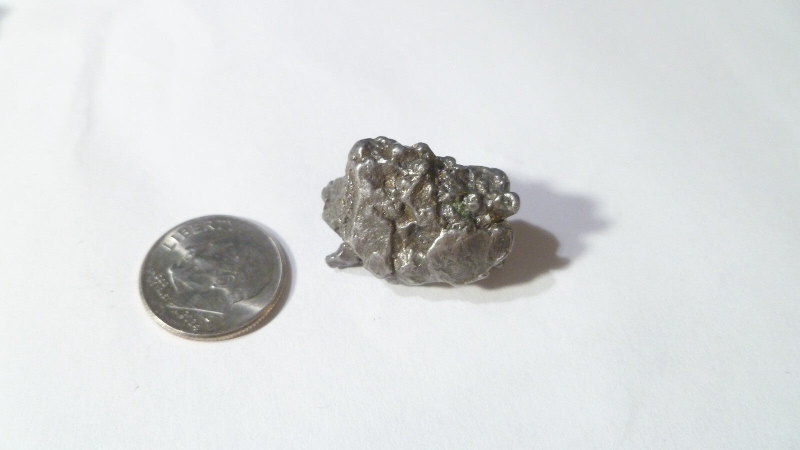 Sikhote Alin METEORITE 18.2 grams Movable parts!  LOL