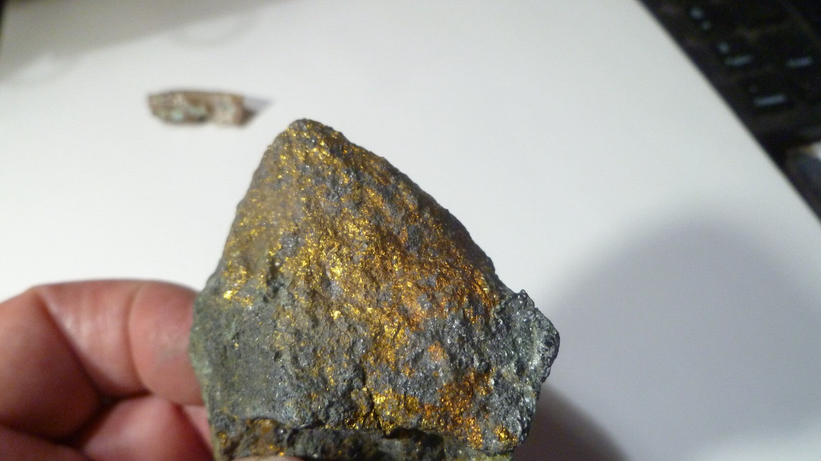 🔥 GALENA CHALCOPYRITE CALCITE SPECIMEN MINERAL DISPLAY